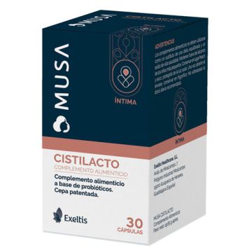 Musa Intima Cistilacto 30 Caps