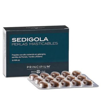 Principium Sedigola Perlas Masticables 30Uds