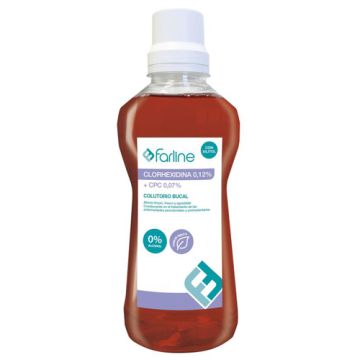 Farline Colutorio Bucal Clorhexidina 0,12% 250ml 