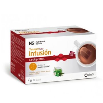 Nutritional System Cardioprotect Tensium Neo Infusion 20Sobres