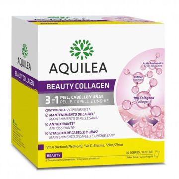 Aquilea Beauty Collagen 3en1 30Sobres