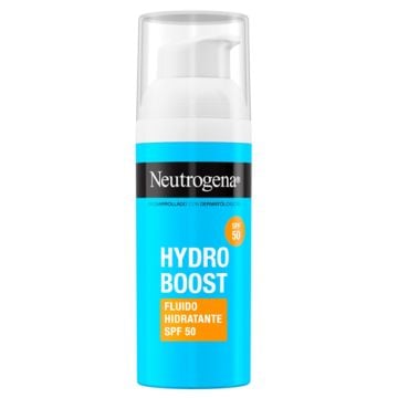 Neutrogena Hydro Boost Fluido Hidratante Spf50 sin perfume 50ml