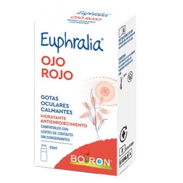 Boiron Euphralia Ojo Rojo Gotas Oculares Calmantes 10ml