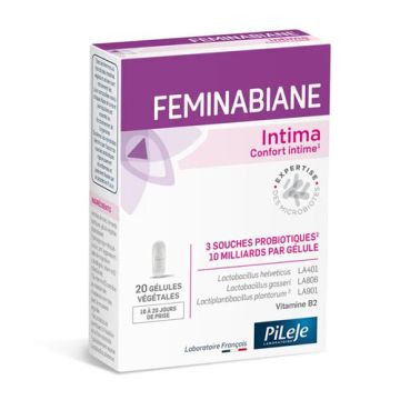 Feminabiane Intima Confort Intimo 20 Caps