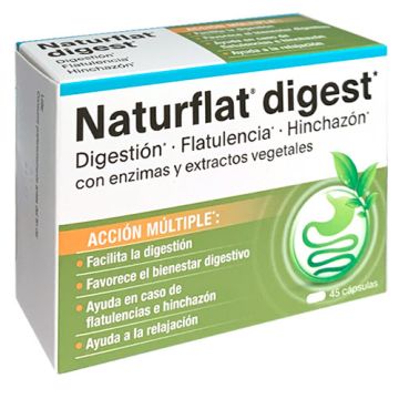 Naturflat Digest para 45Caps