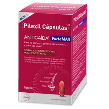 Pilexil Capsulas Anticaida Forte Max 60 Capsulas