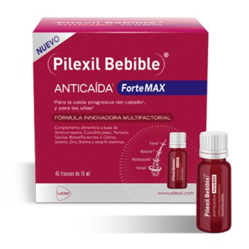 Pilexil Bebible Anticaida Forte Max 15ml 30Viales