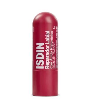 Isdin Reparador Labial con Acido Hialuronico Granate 4gr