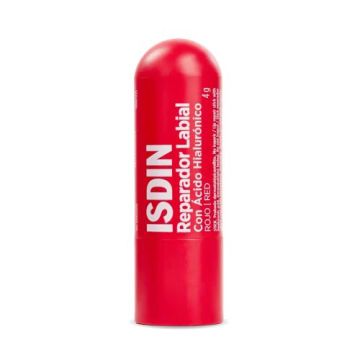 Isdin Reparador Labial con Acido Hialuronico Rojo 4gr