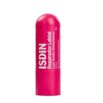 Isdin Reparador Labial con Acido Hialuronico Rosa 4gr