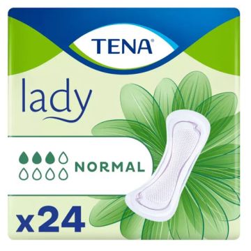 Tena Lady Absorb Inc Orina Ligera Normal 24 Uds