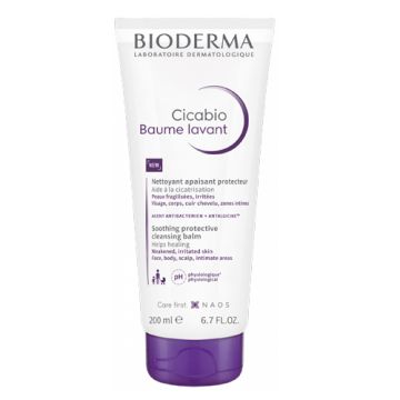 Bioderma Cicabio Balsamo Limpiador Calmante Protector 200ml