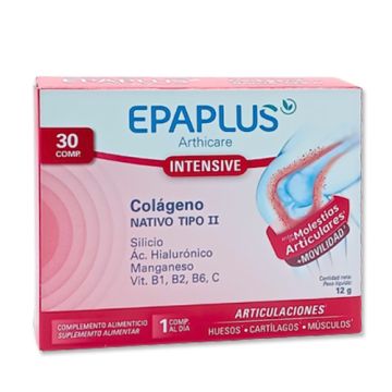 Epaplus Arthicare Intensivo Colageno Nativo Tipo II 30 Comp