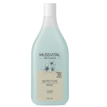 Mussvital Botanics Nutritivo Champu de Monoi 400ml