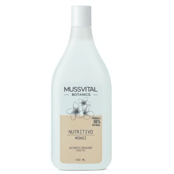 Mussvital Botanics Nutritivo Acondicionador Monoi 400ml