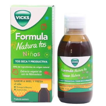 Vicks Formula Natura Tos Niños 140ml