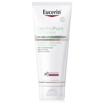 Eucerin Dermo Pure Oil Control Crema Corporal 200ml