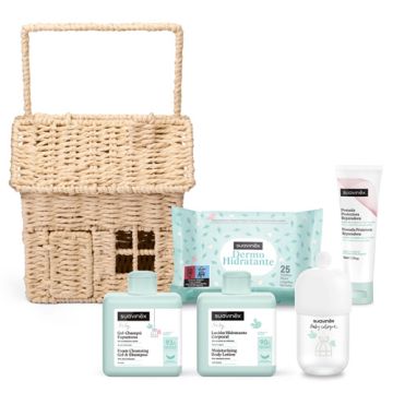 Suavinex My Sweet House Set Canastilla 5 Productos