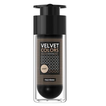 Frezyderm Velvet Colors  Maquillaje Mate Light 30ml