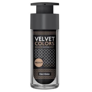 Frezyderm Velvet Colors Maquillaje Mate Medium 30ml