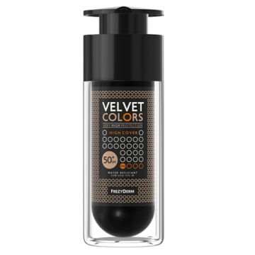 Frezyderm Velvet Colors Base Maquillaje Spf50+ 30ml