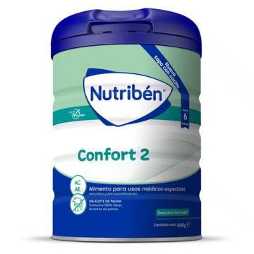 Nutriben Confort 2 Leche 800gr