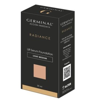 Germinal Radiance Lift Serum Foundation Light Medium 30ml