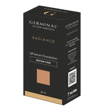 Germinal Radiance Lift Serum Foundation Medium Dark 30ml