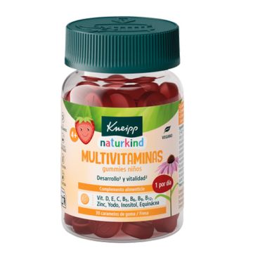 Kneipp Naturkind Multivitaminas Gummies Niños 30Uds