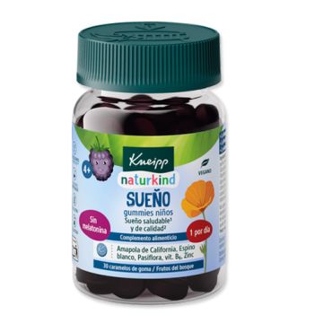 Kneipp Naturkind Sueño Gummies Niños 30Uds