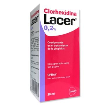 Lacer Clorhexidina 0,2% Spray 30ml