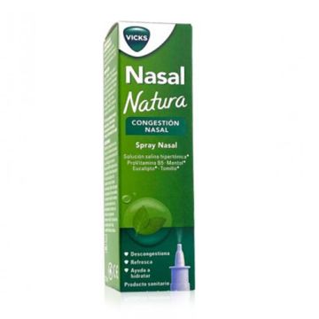 Vicks Nasal Natura Congestion Nasal Hipertonico 20ml