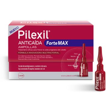 Pilexil Anticaida Forte Max Ampollas 20Uds