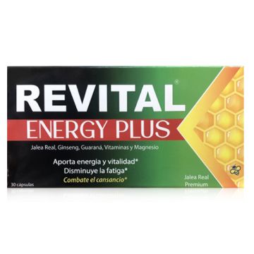 Revital Energy Plus 30Caps