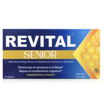 Revital Senior 30Caps