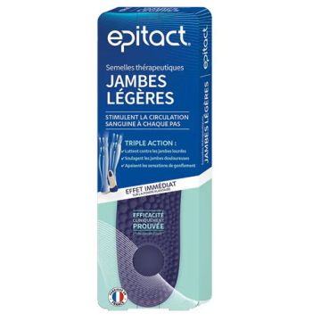 Epitact Plantillas Piernas Ligeras Talla 36-38 2Uds