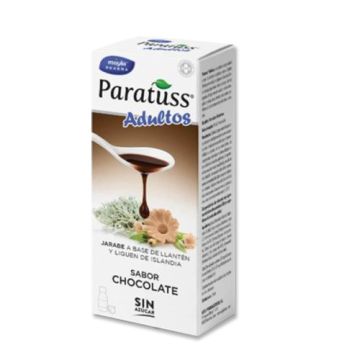 Mayla Paratuss Adultos Jarabe Sabor Chocolate 120ml 