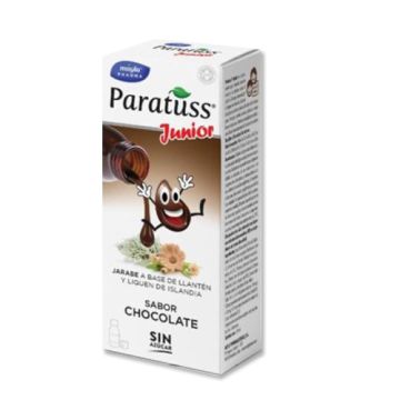 Mayla Paratuss Junior Jarabe Sabor Chocolate 120ml