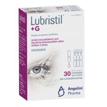 Lubristil+G Unidosis 30Uds