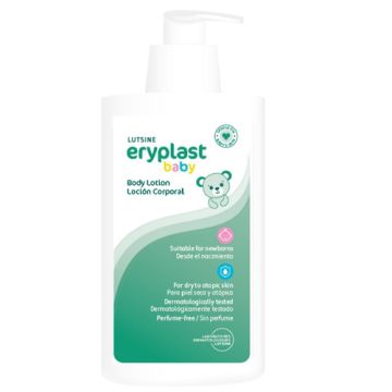 Lutsine Eryplast Baby Locion Corporal 500ml