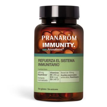 Pranarom Aromaboost Immunity 60Caps