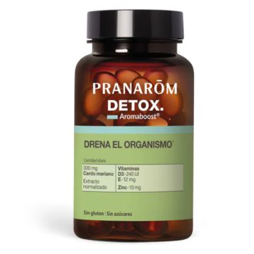 Pranarom Aromaboost Detox 60Caps