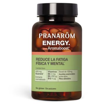 Pranarom Aromaboost Energy 60Caps