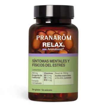 Pranarom Aromaboost Relax 60Caps