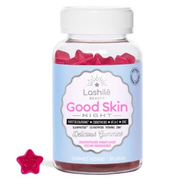 Lashile Good Skin Night 60 Gominolas