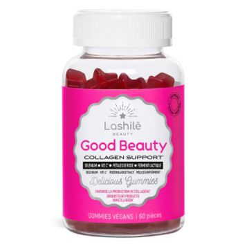 Lashile Good Beauty Collagen Support 60 Gominolas