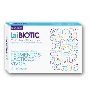 Laibiotic Probiotico 20Caps