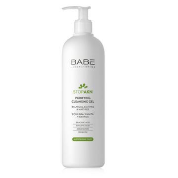 Babe Stop AKN Gel Limpiador Purificante 400ml