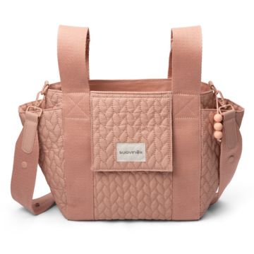 Suavinex Wonderland Bolso Maternidad Pequeño Rosa