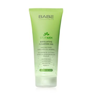 Babe Stop AKN Gel Limpiador Exfoliante 200ml